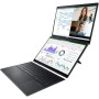 Laptop ASUS Zenbook Duo, UX8406CA-PZ166X, 14.0-inch, 3K (2880 x 1800) OLED 16:10 aspect ratio, Intel® Core™ Ultra 9 Processor 28